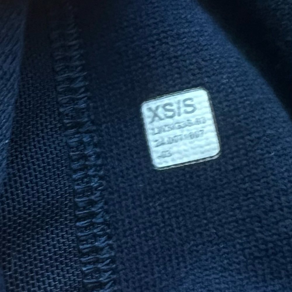 Lululemon True Navy Set Scuba Hoodie & Align Bodysuit Size XS/S 4 - Picture 6 of 11